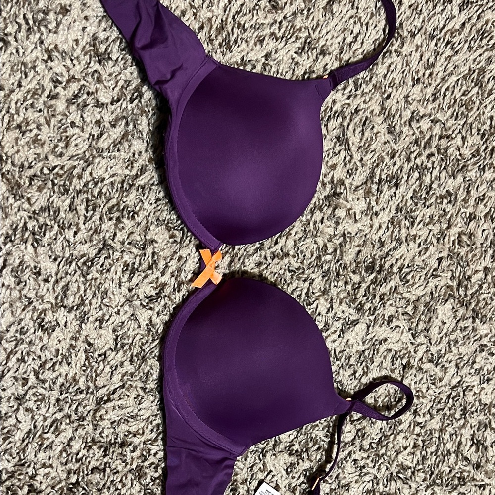 Victoria's Secret Deep Purple Bra